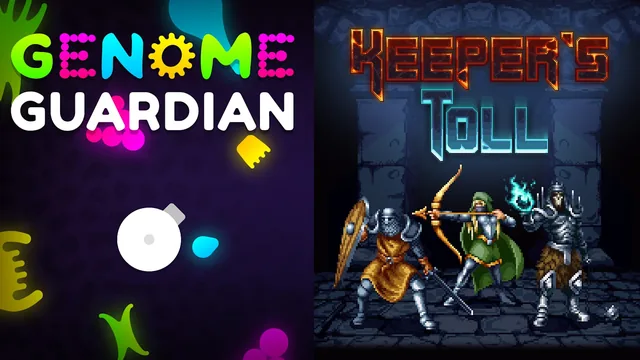 Capa de Roguelites de ação e bullet hell