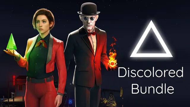 Capa de Discolored Bundle