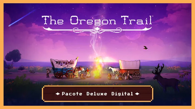 Capa de The Oregon Trail - Pacote Deluxe Digital