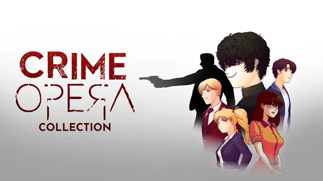 Capa de Crime Opera Collection