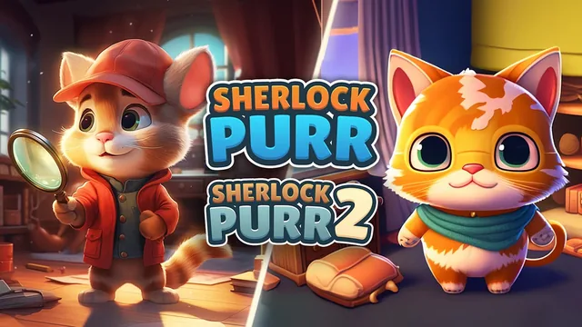Capa de Sherlock Purr Adventures