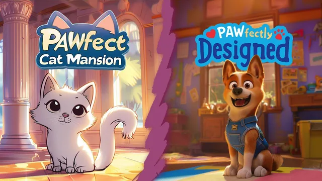 Capa de PAWfect Pet Paradise