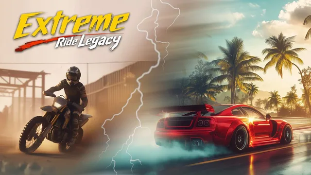 Capa de Extreme Ride Legacy