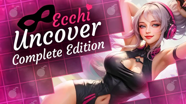 Capa de Ecchi Uncover Complete Edition