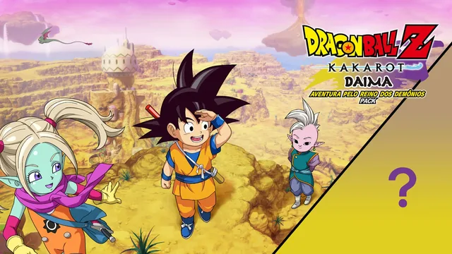 Capa de DRAGON BALL Z: KAKAROT -DAIMA- Aventura pelo Reino dos Demônios PACK