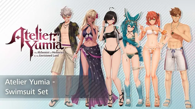 Capa de Atelier Yumia - Swimsuit Set