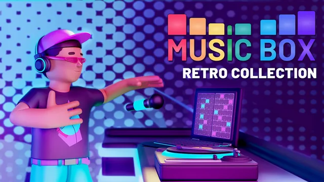 Capa de Music Box Retro Collection