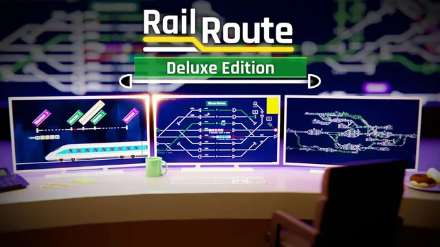 Capa de Rail Route - Deluxe Edition