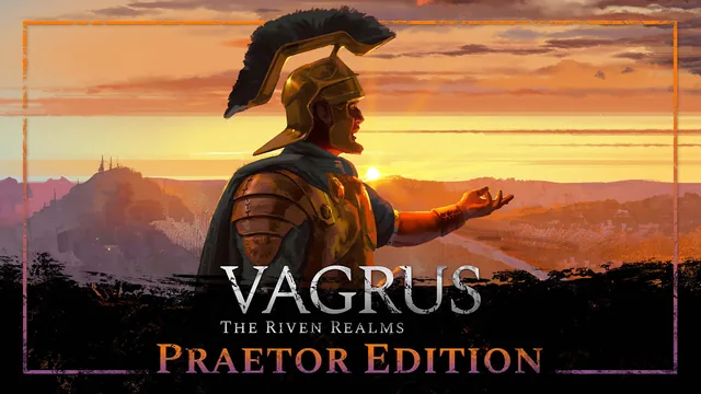 Capa de Vagrus - The Riven Realms Praetor Edition