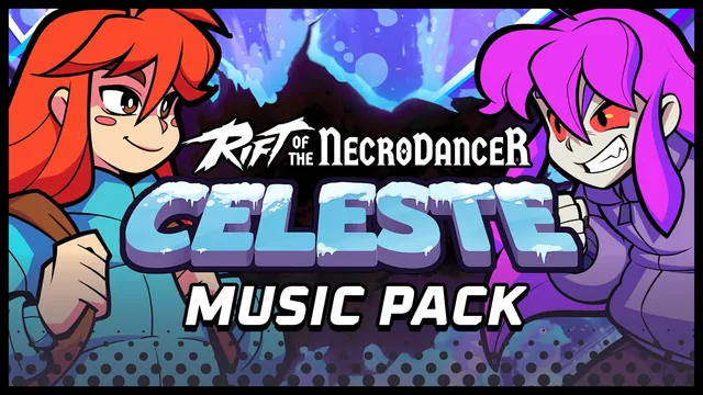 Capa de Rift of the NecroDancer: Pacote Musical Celeste