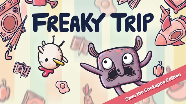 Capa de Freaky Trip Save the Cockapoo Edition