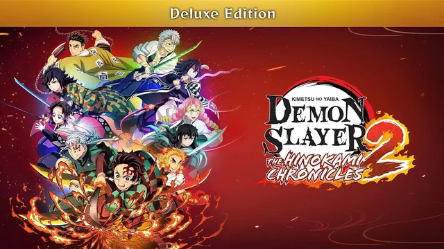 Capa de Demon Slayer -Kimetsu no Yaiba- The Hinokami Chronicles 2 Deluxe Edition