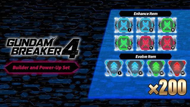 Capa de GUNDAM BREAKER 4 - Conjunto de Construtor e Aumento de Poder