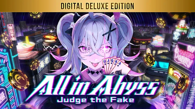 Capa de All in Abyss: Judge the Fake - Digital Deluxe Edition