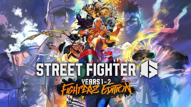 Capa de Street Fighter™ 6 Years 1-2 Fighters Edition