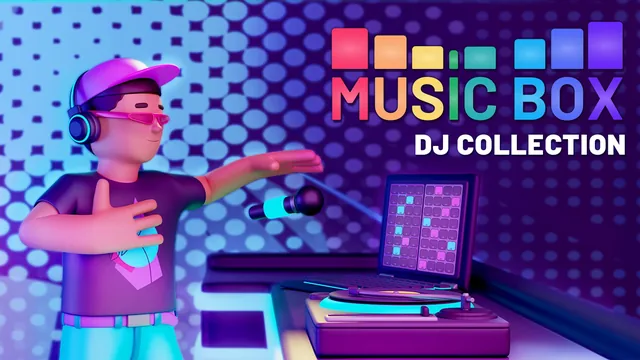 Capa de Music Box DJ Collection