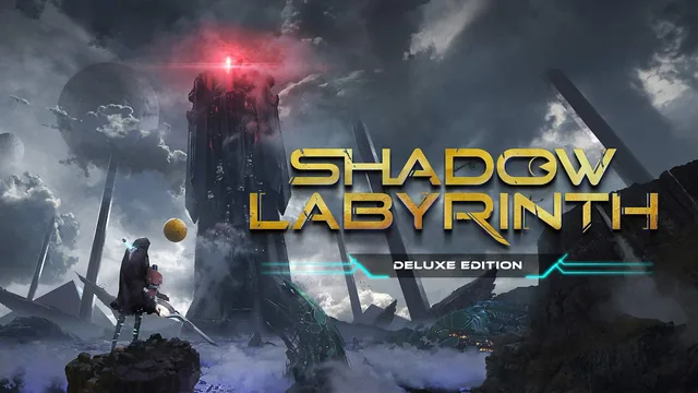 Capa de Shadow Labyrinth Edição Deluxe