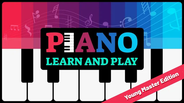 Capa de Piano: Learn and Play Young Master Edition