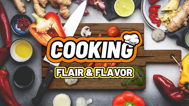 Capa de Cooking Flair & Flavor