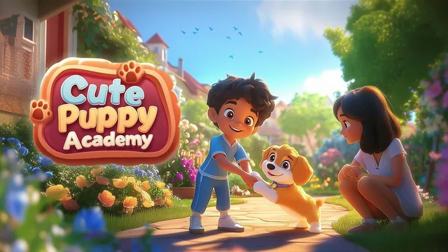 Capa de Cute Puppy Academy: Legend Edition
