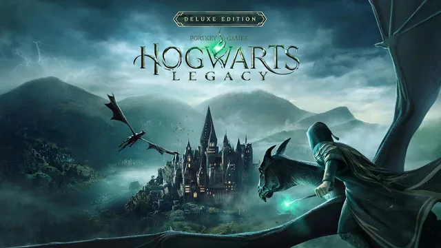 Capa de Hogwarts Legacy: Edição Digital Deluxe