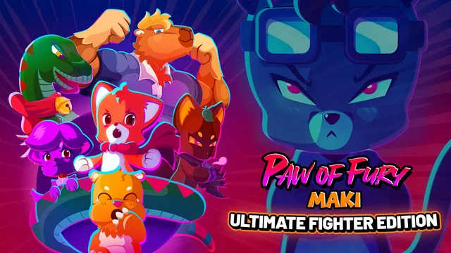 Capa de Maki: Paw of Fury Ultimate Fighter Edition