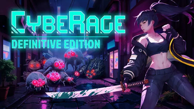 Capa de CybeRage: Definitive Edition