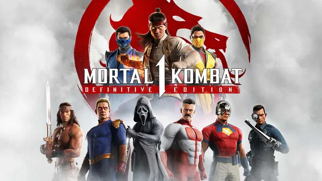 Capa de Mortal Kombat™ 1: Edição Definitiva