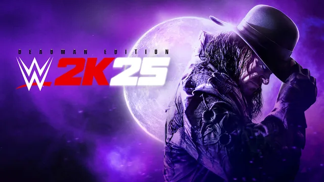 Capa de WWE 2K25 Edição Deadman