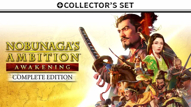 Capa de NOBUNAGA'S AMBITION: Awakening Complete Edition + Collector's Set