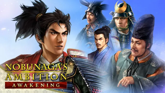 Capa de Set of 6 Scenarios for "NOBUNAGA'S AMBITION: Awakening"