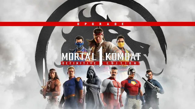 Capa de Mortal Kombat™ 1: Atualização Edição Definitiva