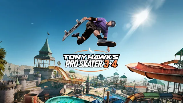 Capa de Tony Hawk's™ Pro Skater™ 3 + 4 - Edição Padrão