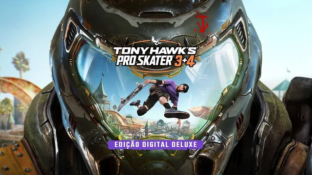 Capa de Tony Hawk's™ Pro Skater™ 3 + 4 - Edição Digital Deluxe