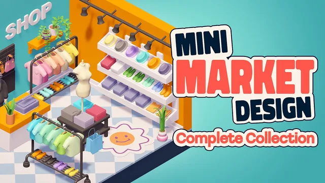 Capa de Mini Market Design Complete Collection