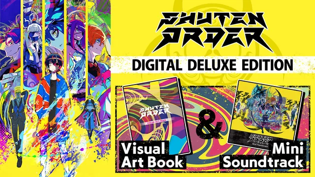 Capa de SHUTEN ORDER Digital Deluxe Edition