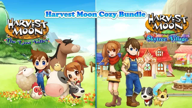 Capa de Harvest Moon® Cozy Bundle