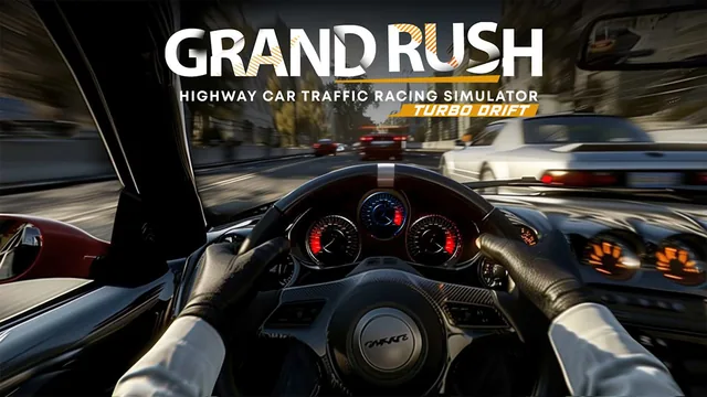 Capa de Grand Rush: Highway Car Traffic Racing Simulator - Turbo Drift