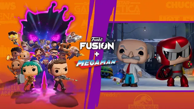 Capa de Funko Fusion and Mega Man Pack Bundle