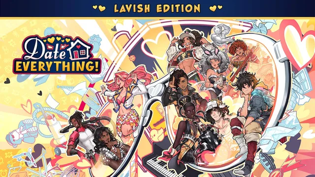 Capa de Date Everything! - Lavish Edition