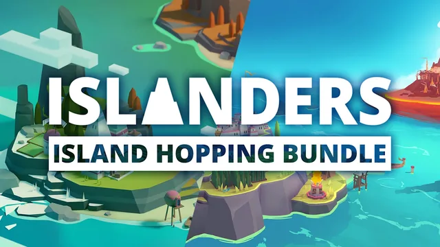 Capa de ISLANDERS: New Shores - Island Hopping Bundle