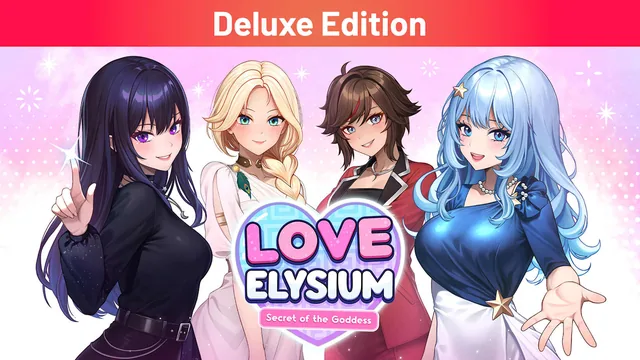 Capa de Love Elysium: Secret of the Goddess Deluxe Edition
