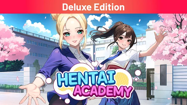 Capa de Hentai Academy Deluxe Edition