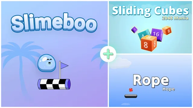 Capa de Bounce, Swing, Slide! – 3 in 1 Bundle