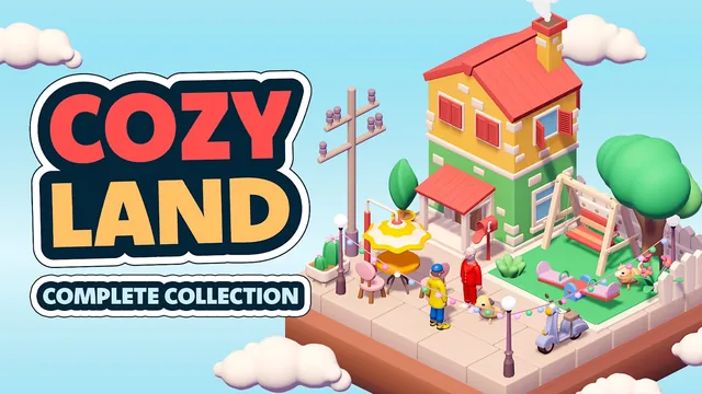 Capa de Cozy Land Complete Collection