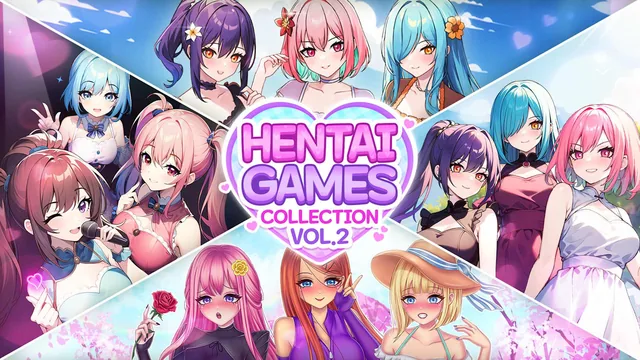 Capa de Hentai Games Collection Vol. 2
