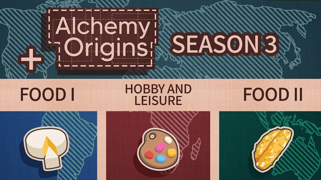 Capa de Alchemy: Origins Season 3