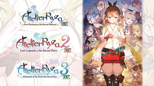 Capa de Atelier Ryza Secret Trilogy Deluxe Pack
