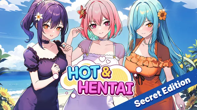 Capa de Hot&Hentai Secret Edition