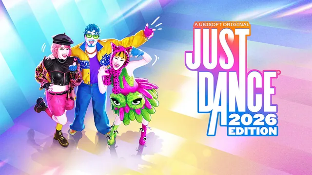 Capa de Just Dance 2026 Edition